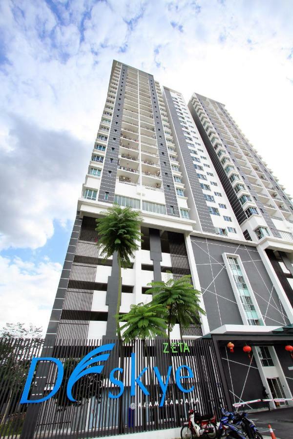 Zeta Desky Apartment Kuala Lumpur Bagian luar foto